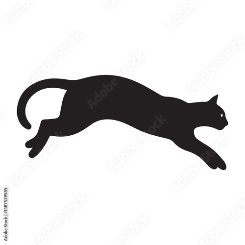 Adobe Illustrator Artwork Cat Silhouette