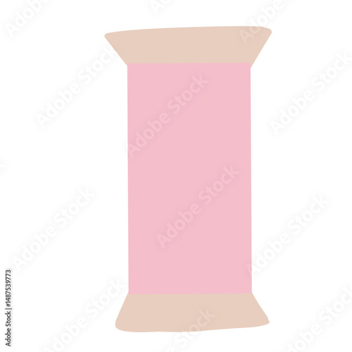 Spool thread vector illustration