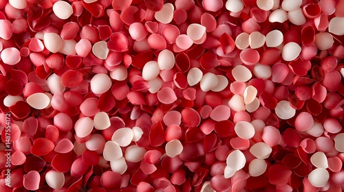 Rose Petals Background