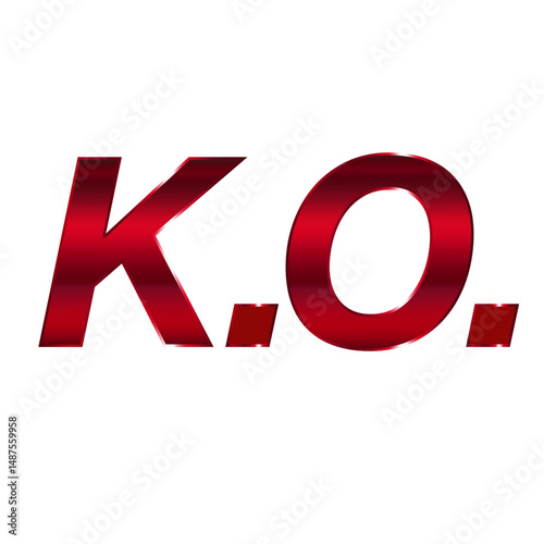 KO_ロゴ red アイコン