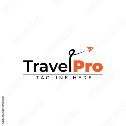 Luxury Travel Logo Design