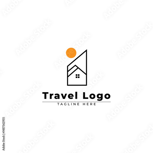 Professional Tourism Logo