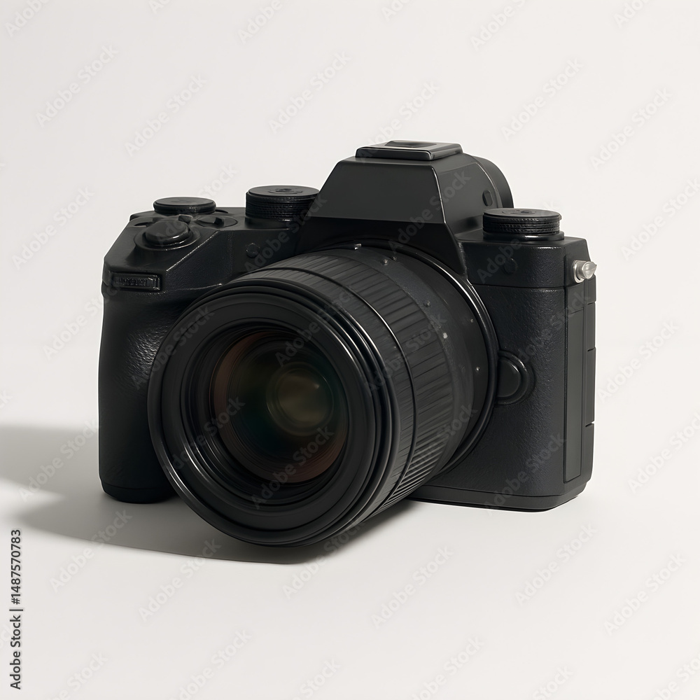 Fototapeta premium Black Digital Camera