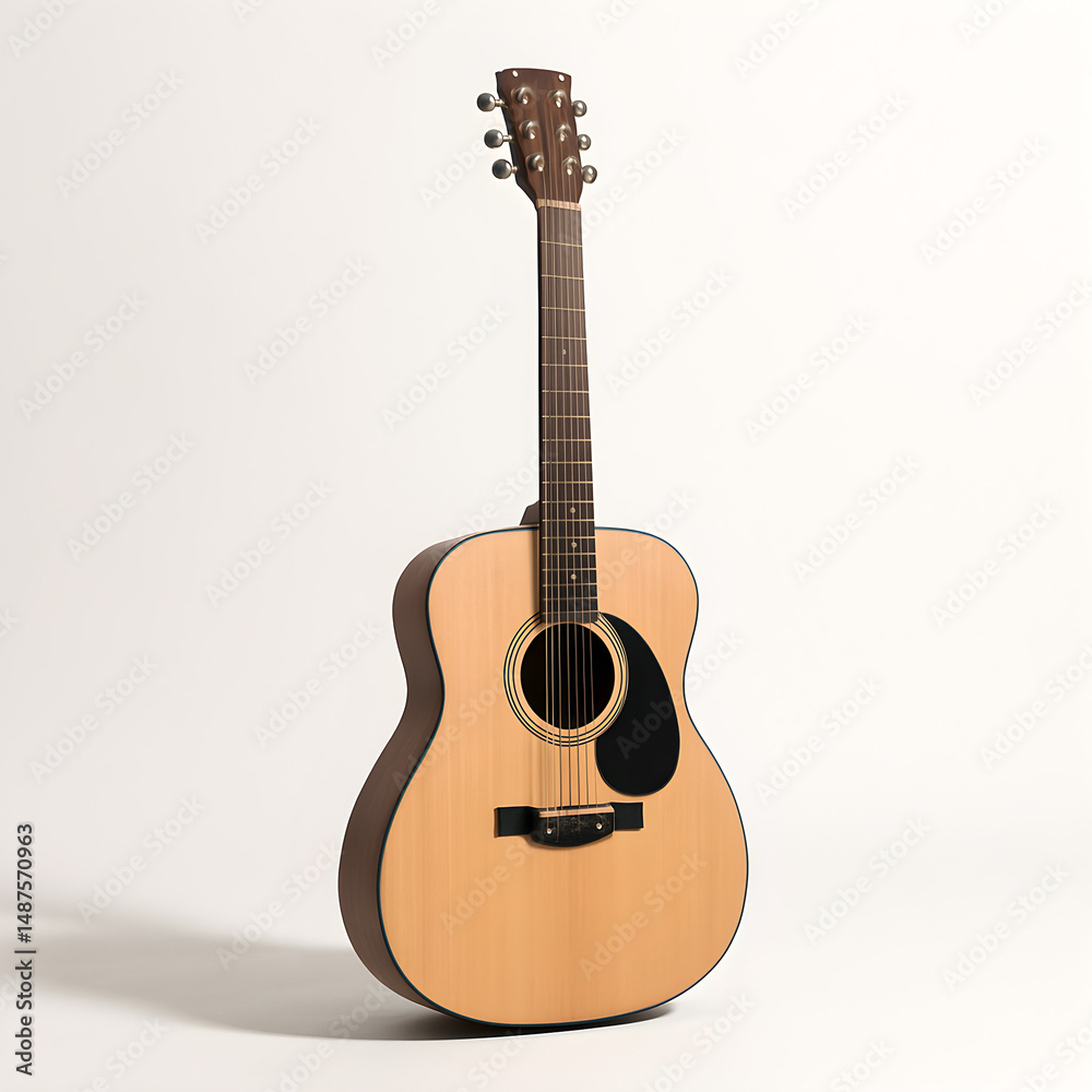 Obraz premium Acoustic Guitar