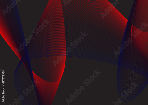 Abstract red background
