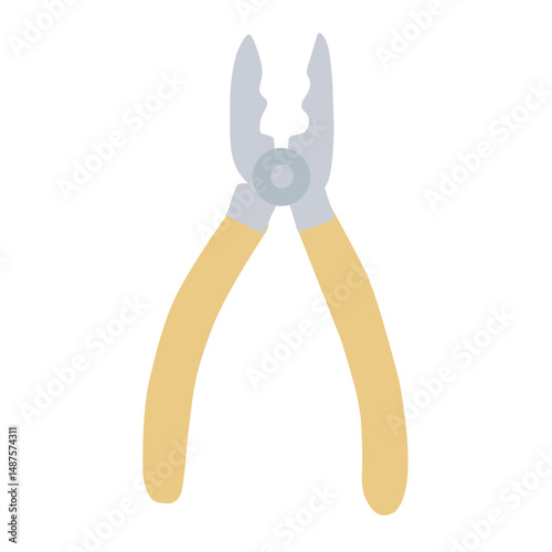 vector carpentry tools illustration