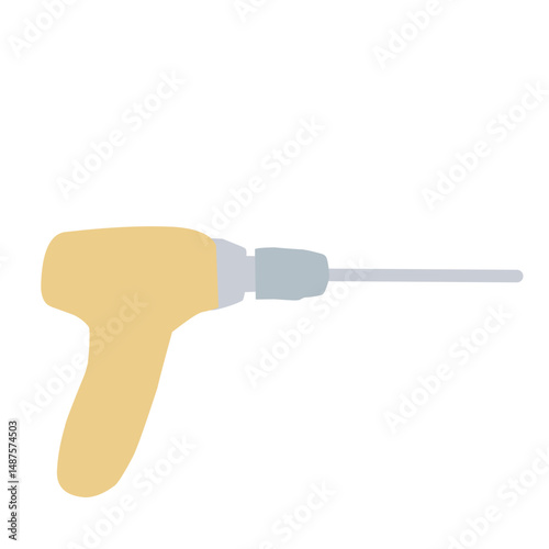 vector carpentry tools illustration