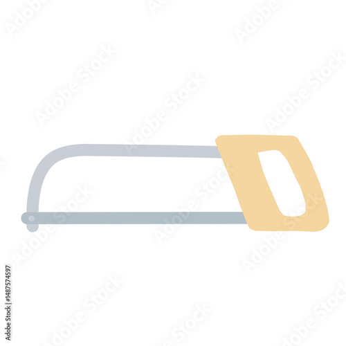 vector carpentry tools illustration