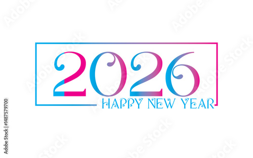 Happy New Year 2026 Celebration