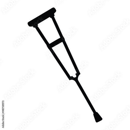 crutches icon