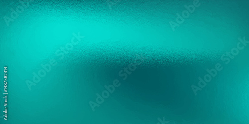 Teal green or turquoise color foil texture background vector for web use.