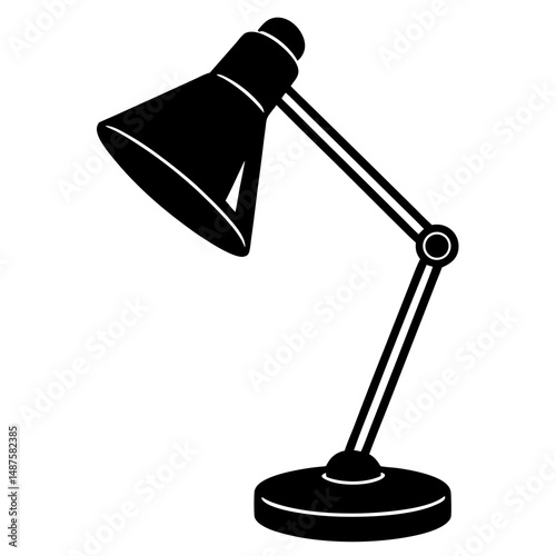 vector table lamp