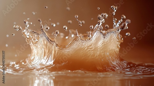 Liquid splash