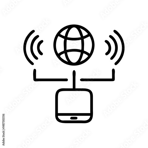 wireless network symbol
