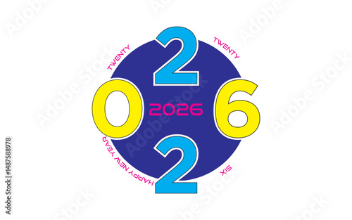 Happy New Year 2026 Celebration