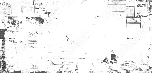 Vintage dust texture with rough sketch lines. Overlay grunge newspaper style with particle details. Best used for classic prints and textured background layouts.