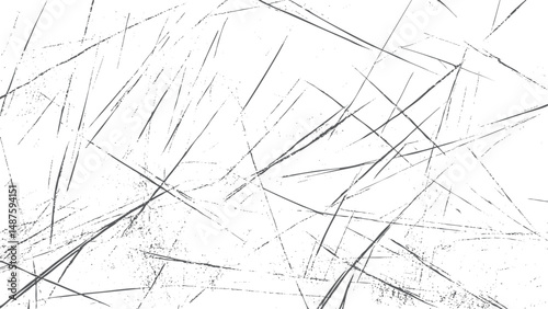 Rough surface design with monochrome grunge look. Cracked and dotted texture for visual effect. Best for retro posters or worn background use cases.