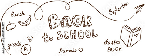 Back to School Doodle Art