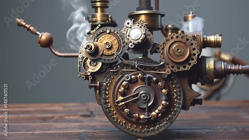 Heart of Steam: Industrial Fantasy Art
