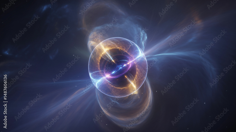 Obraz premium Energy orb