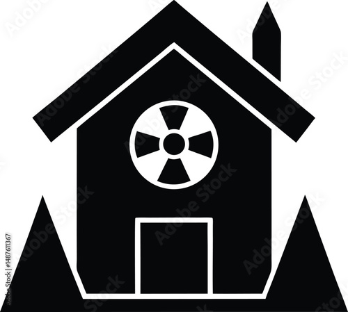 house icon vector illustration