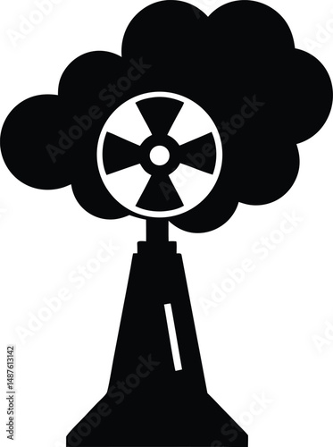 fan with a fan
