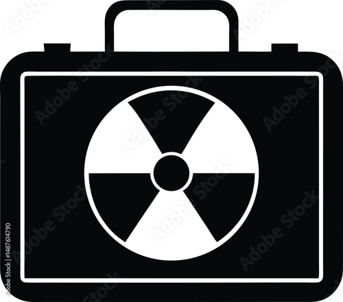 radiation hazard symbol