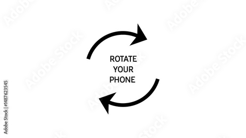 Rotate Your Phone Now. Rotate Your Phone to Landscape. Great for tech, web, entertainment and business.