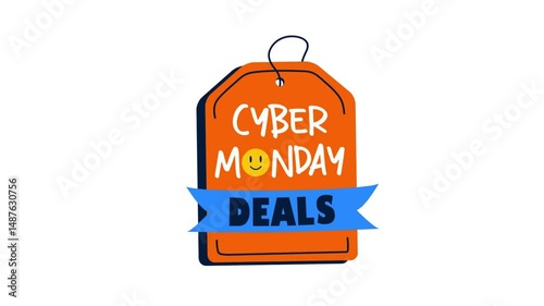 Animated E-commerce and Shopping Icons 
