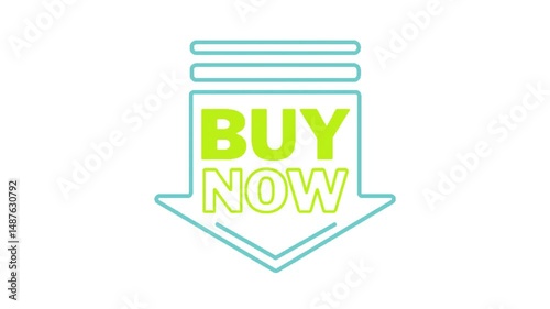 Animated E-commerce and Shopping Icons 