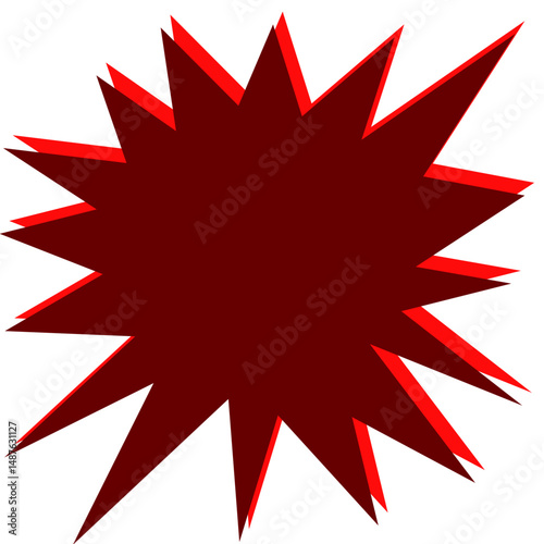 explosion effect emoticon