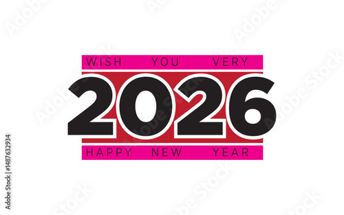 Happy New Year 2026 Celebration