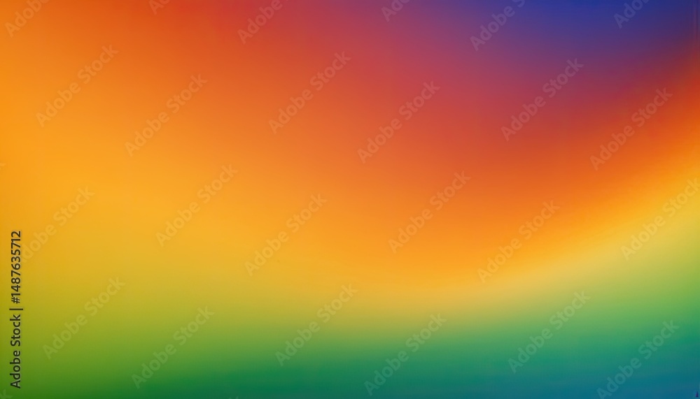 Obraz premium Rainbow gradient banner design 5
