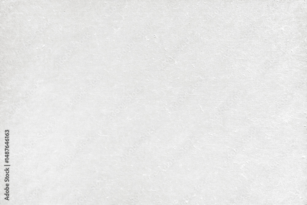 Fototapeta premium Close-up white canvas texture abstract background