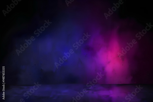 Neon gradient background, Multi Color Gradient background graphics purple and pink. Modern wallpaper perfect for banners and web design.
