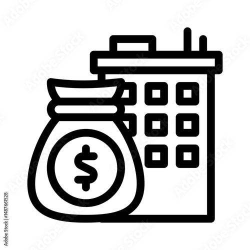 venture capital line icon