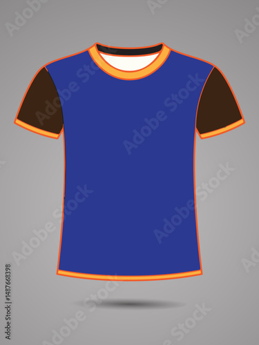 creative and organic geometric t-shirt design