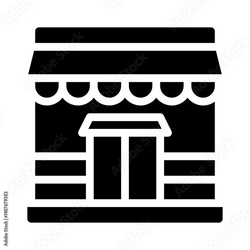 retail glyph icon