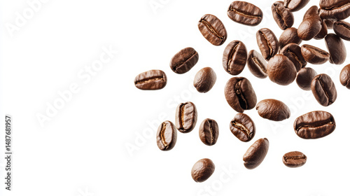 Illustration of coffee beans