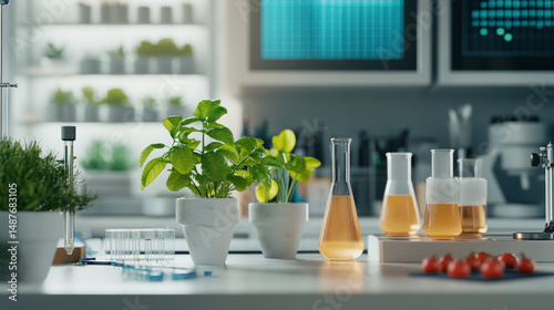 Smart agriculture technology research and development laboratory
