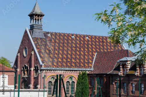 Eglise Ste-Barbe de Bruay-la-Buissière - Pas-de-Calais - France