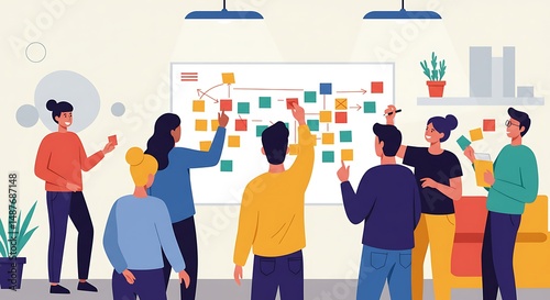 Collaborative Stand-Up Meeting