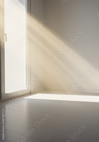 Sunny room interior