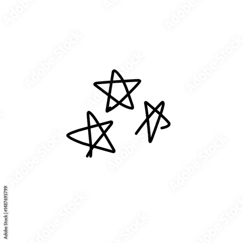 email symbol on white background