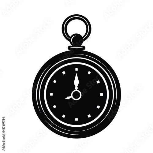 stopwatch vector illustration