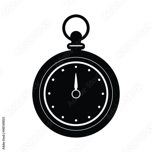 stopwatch vector illustration