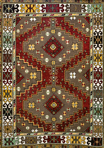 armenian carpet pattern