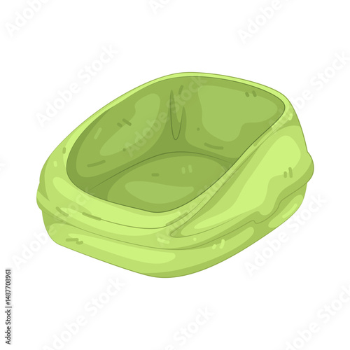 Illustration of Litter box