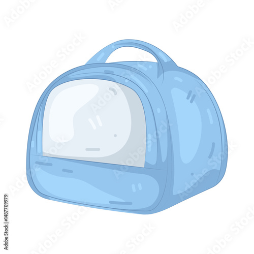 Illustration of Pet carrier bag