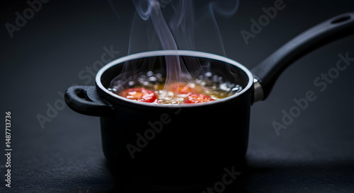 cherry tomatoes,  tomatoes,  pot, Steaming Pot of Cherry Tomatoes